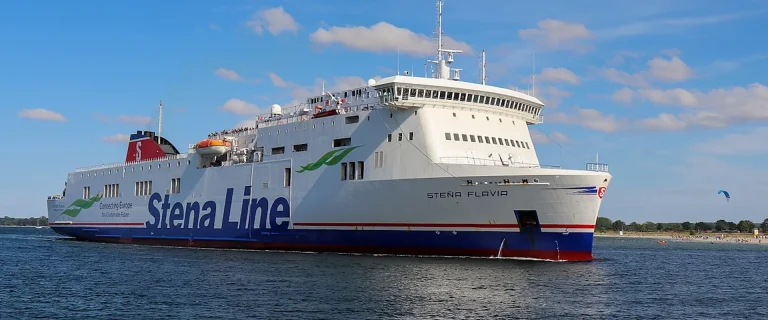 stena flavia ferry to liepaja from travemunde