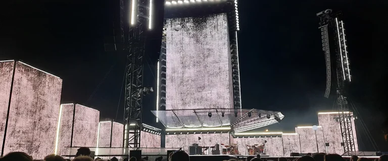 prata vetra concert in daugavas stadium in Liepāja