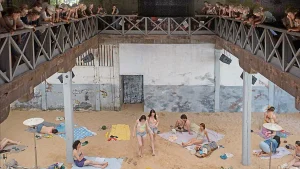 Sun & Sea opera features in Liepaja 2027 European Capital of Culture programme and is at the great amber concert hall lielais dzintars koncertzale