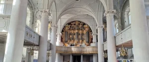 holdy trinity cathedral organ